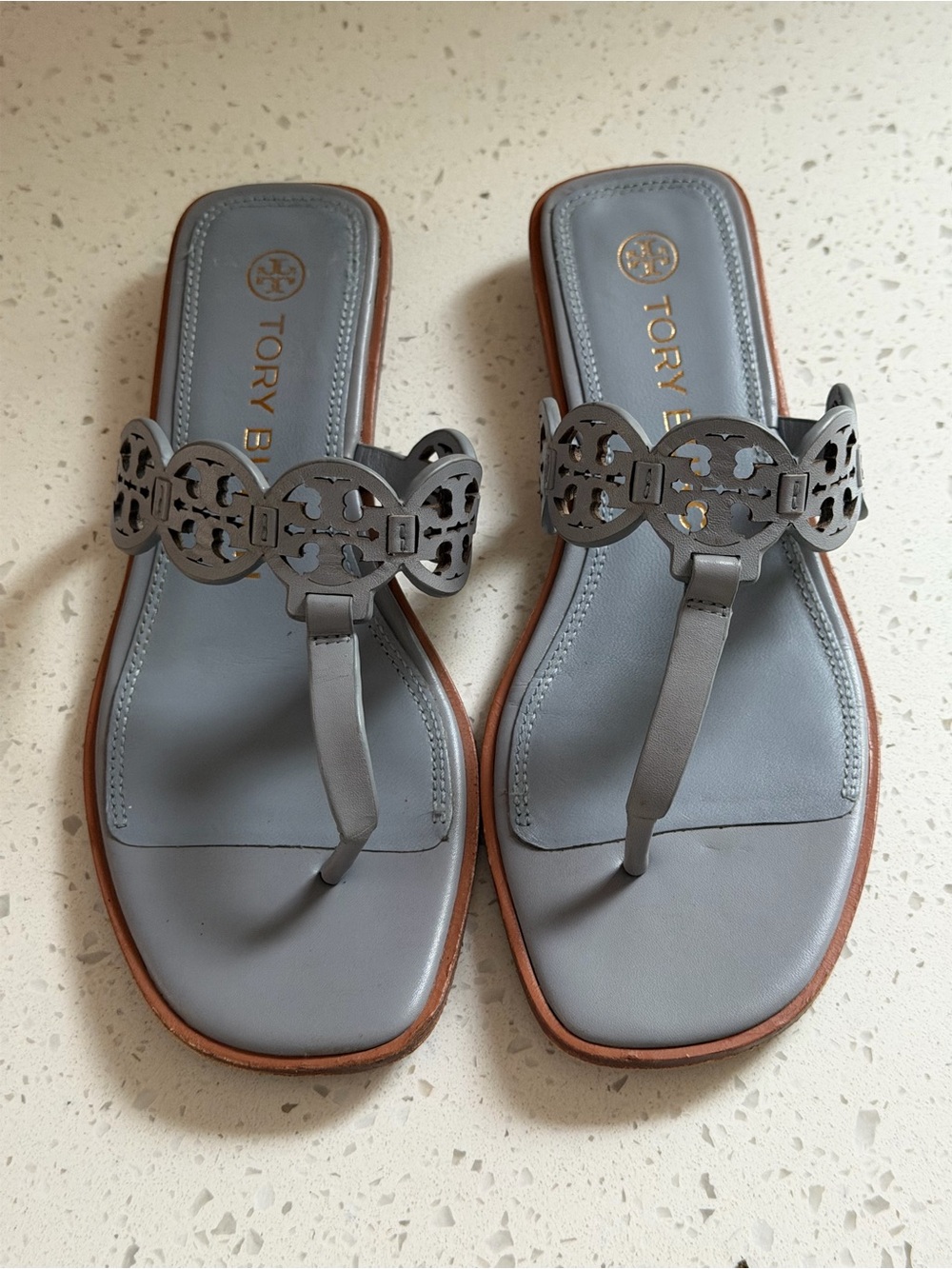 Tory Burch Miller leather thong sandal